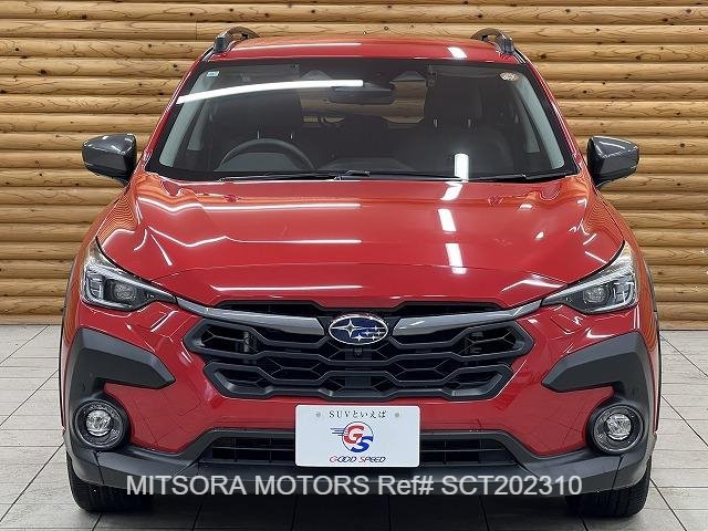 
								2023 SUBARU CROSSTREK LIMITED RED full									