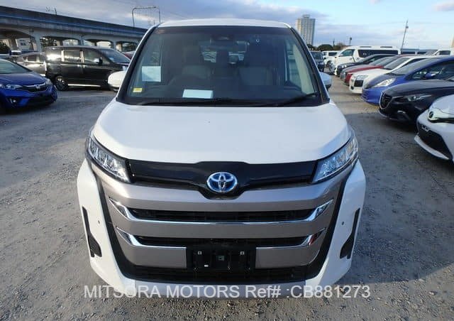 
								2024 TOYOTA NOAH HYBRID X full									