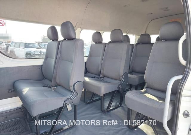 
								2014 TOYOTA HIACE COMMUTER full									