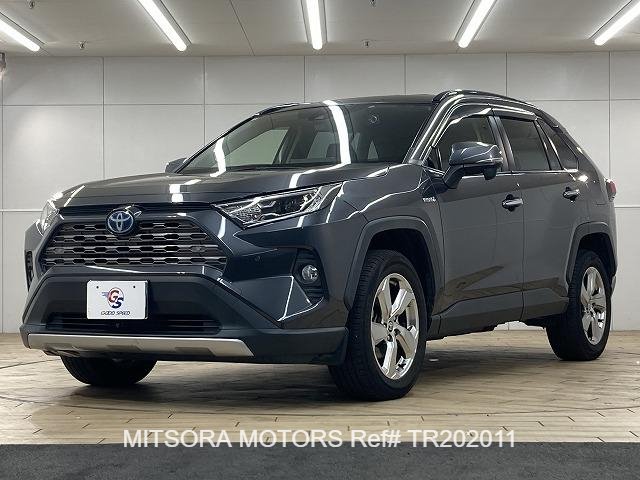 2020 TOYOTA RAV4 HYBRID G