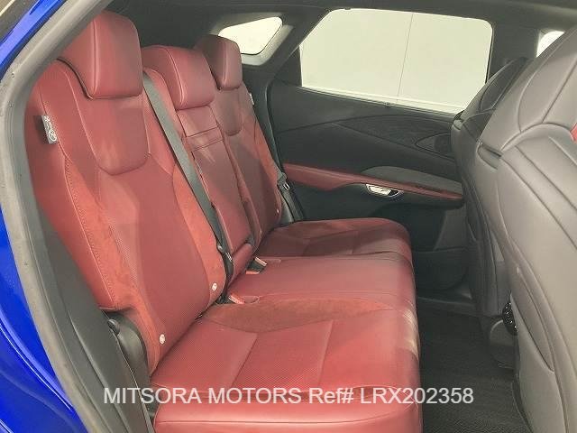 
								2023 LEXUS RX500H F SPORT PERFORMANCE full									