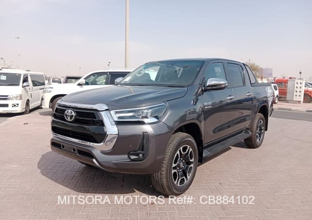 2022 TOYOTA HILUX