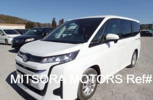 2022 TOYOTA NOAH HYBRID G