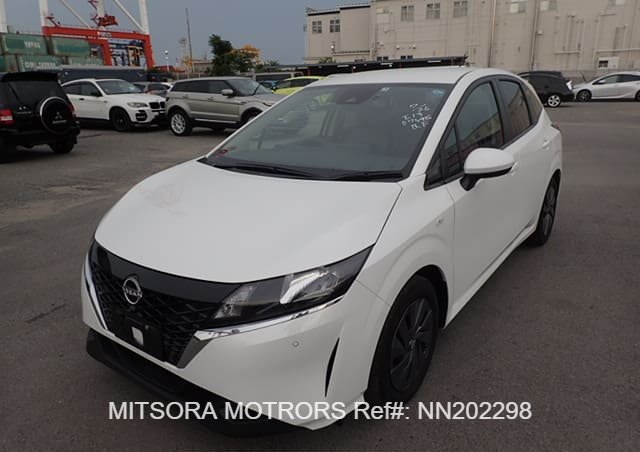 2022 NISSAN NOTE