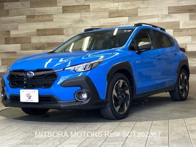 2023 SUBARU CROSSTREK LIMITED BLUE