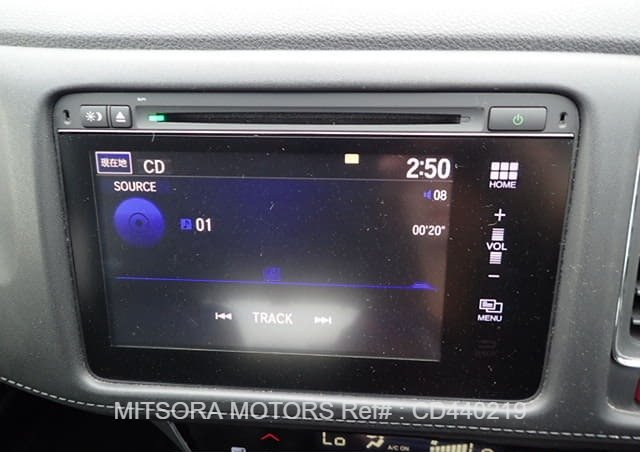 
								2014 HONDA VEZEL HYBRID Z full									