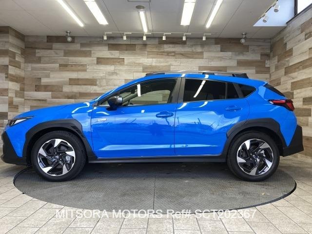 2023 SUBARU CROSSTREK LIMITED BLUE