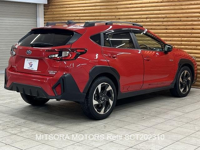 2023 SUBARU CROSSTREK LIMITED RED