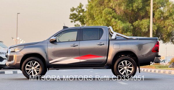 2018 TOYOTA HILUX