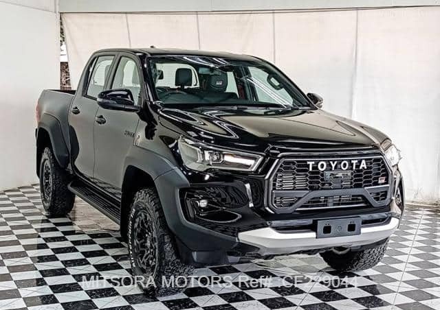 2024 TOYOTA HILUX GR