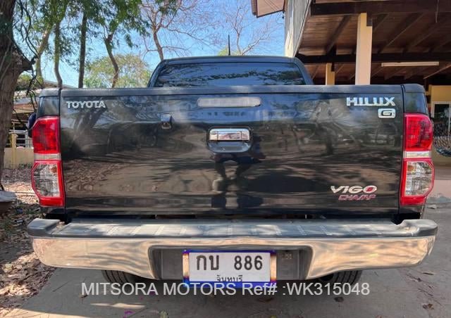 2011 TOYOTA HILUX 3.0 G VIGO DOUBLE CAB
