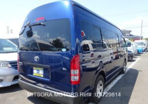 2013 TOYOTA HIACE COMMUTER
