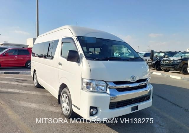 2015 TOYOTA HIACE COMMUTER