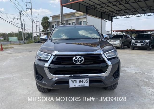 2021 TOYOTA HILUX 2.4E REVO DOUBLE CAB