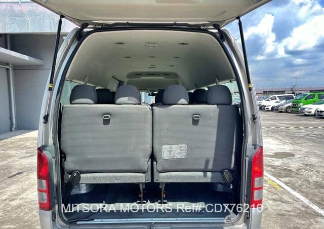 
								2016 TOYOTA HIACE COMMUTER full									