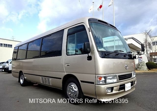 2005 TOYOTA COASTER EX
