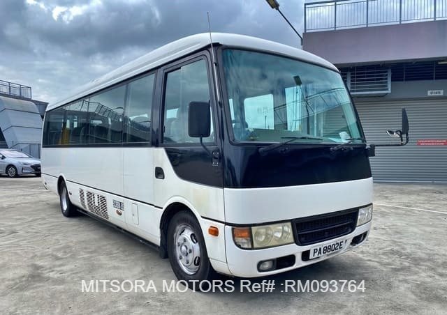 2009 MITSUBISHI ROSA ROSA BUS 4.9L MT 2WD 6T TURBO