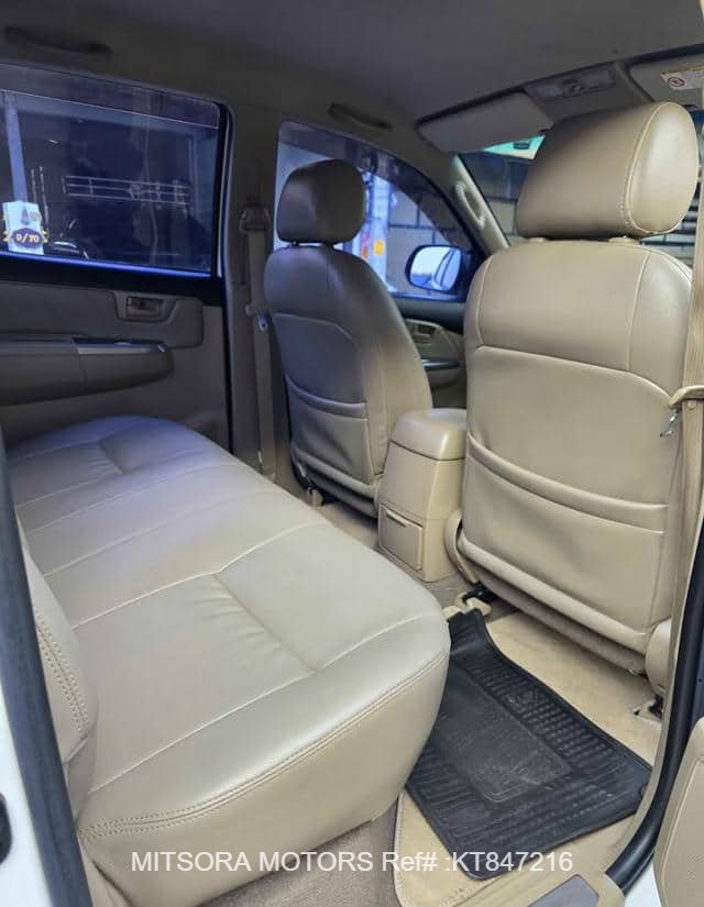 2014 TOYOTA HILUX 2.5 G VIGO DOUBLE CAB