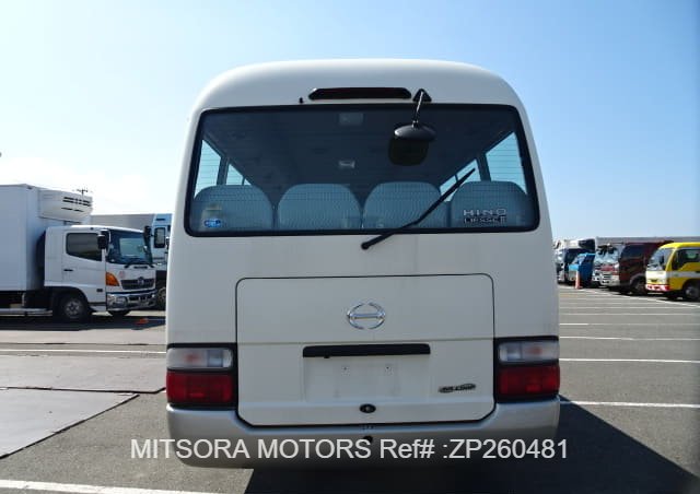 2015 HINO LIESSE II BUS
