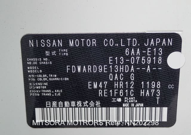 
								2022 NISSAN NOTE full									