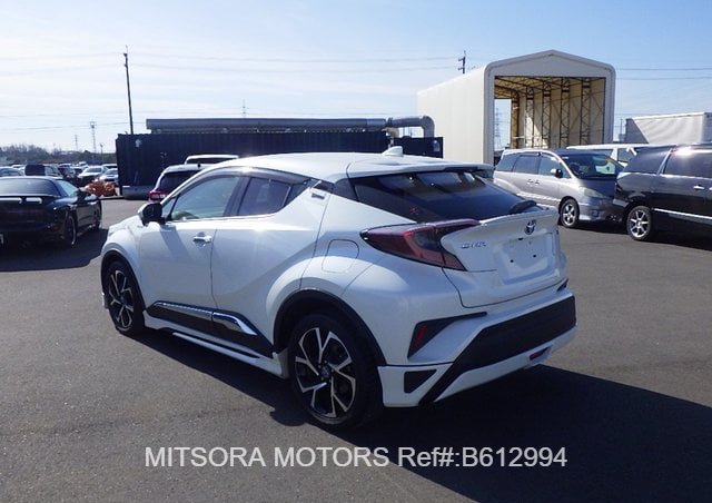 2018 TOYOTA C-HR HYBRID G LED EDITION