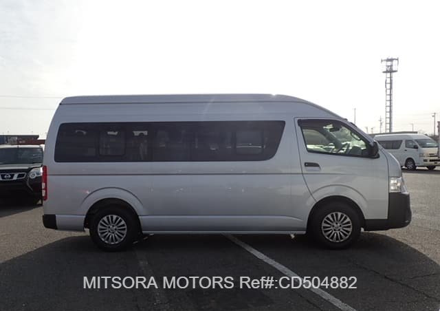 2020 TOYOTA HIACE COMMUTER