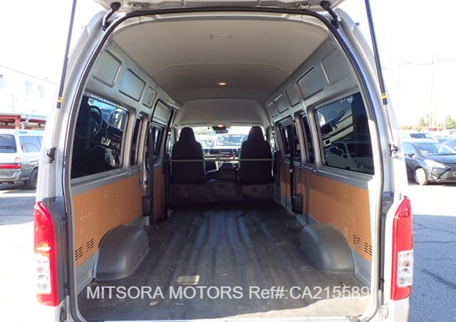 
								2020 TOYOTA HIACE VAN full									