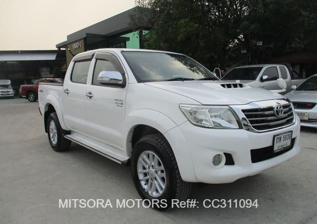 2012 TOYOTA HILUX