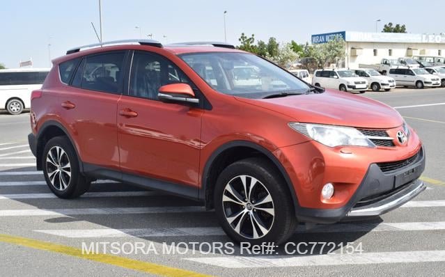 2015 TOYOTA RAV4 FULL OPTION