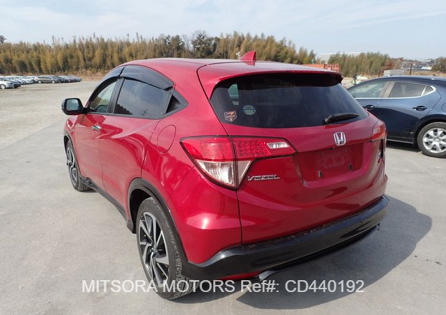 2016 HONDA VEZEL RS HYBRID