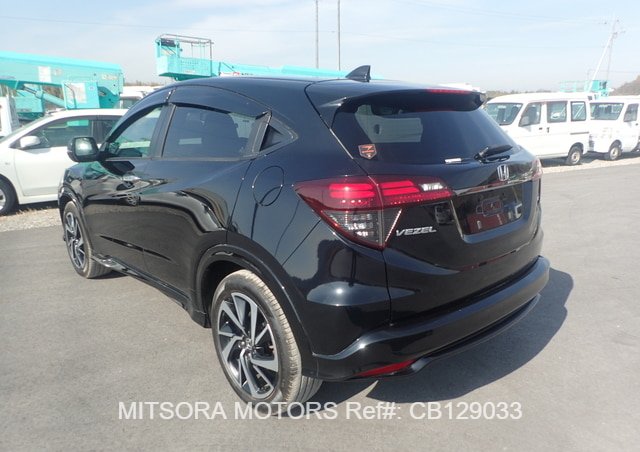 2018 HONDA VEZEL RS