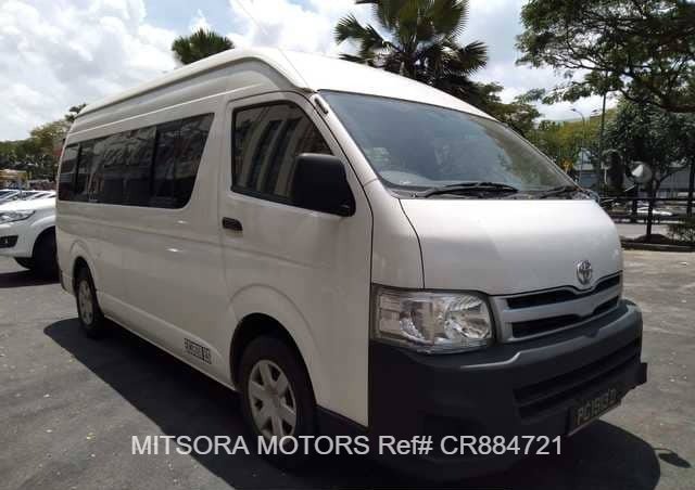2013 TOYOTA HIACE COMMUTER GL