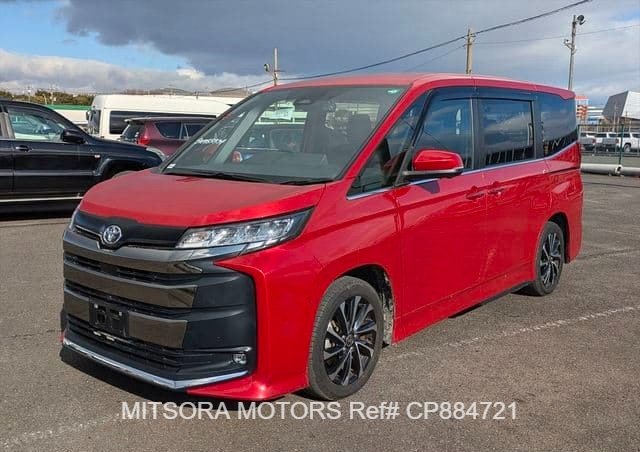 2022 TOYOTA NOAH S-Z