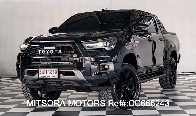 2023 TOYOTA HILUX ROCCO