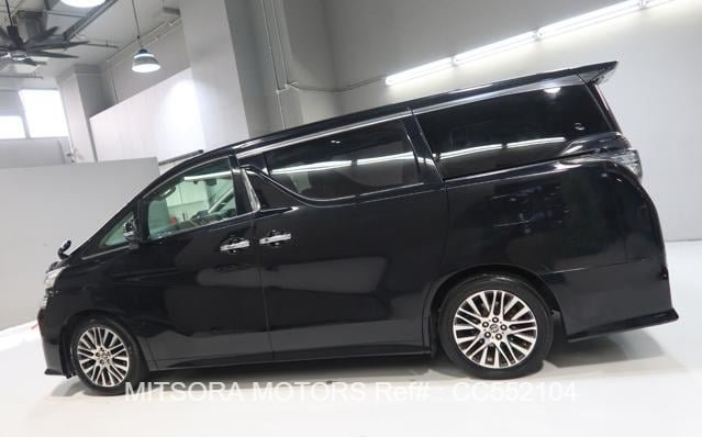 2016 TOYOTA VELLFIRE 3.5 ZA-G EDITION SUNROOF-REVCAM