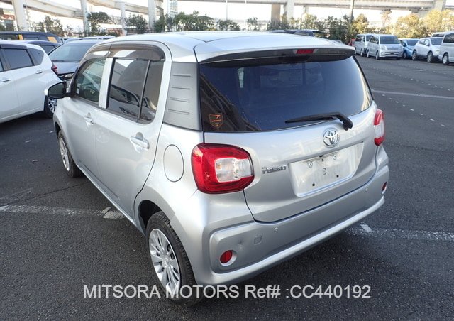 2018 TOYOTA PASSO X L PACKAGE S