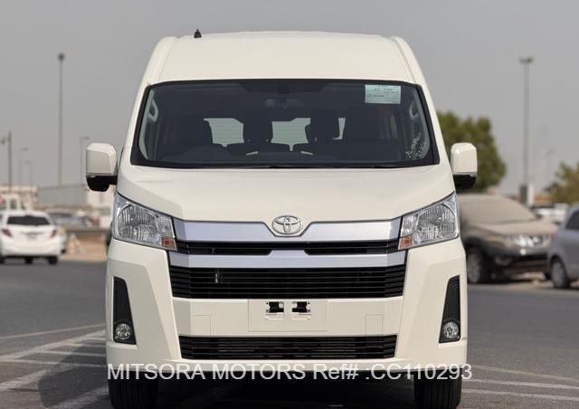 2025 TOYOTA HIACE COMMUTER