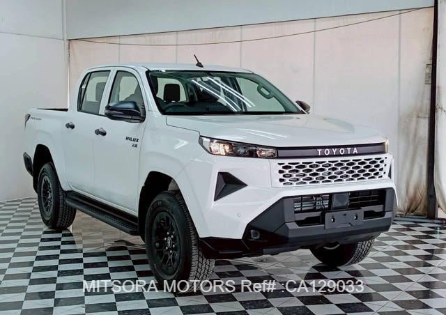 2026 TOYOTA HILUX 2.8 TRAVO SMART DOUBLE CAB