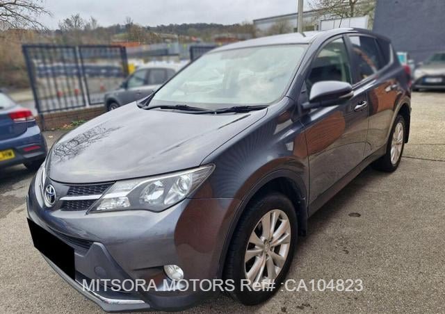 2013 TOYOTA RAV4 AUTOMATIC DIESEL