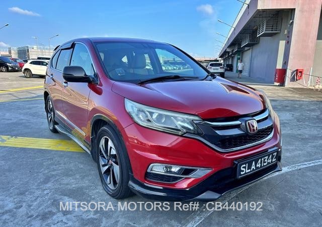 2016 HONDA CR-V 2.4 5AT 2WD S/R