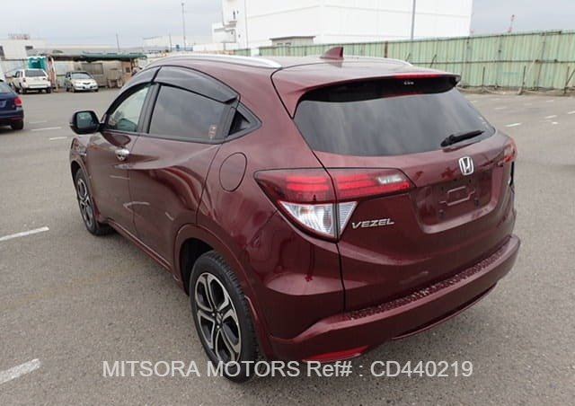 2014 HONDA VEZEL HYBRID Z