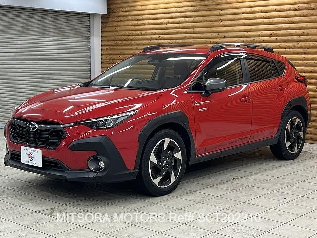 2023 SUBARU CROSSTREK LIMITED RED
