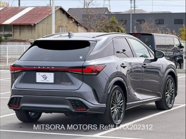 
								2023 LEXUS RX500H F SPORT PERFORMANCE full									