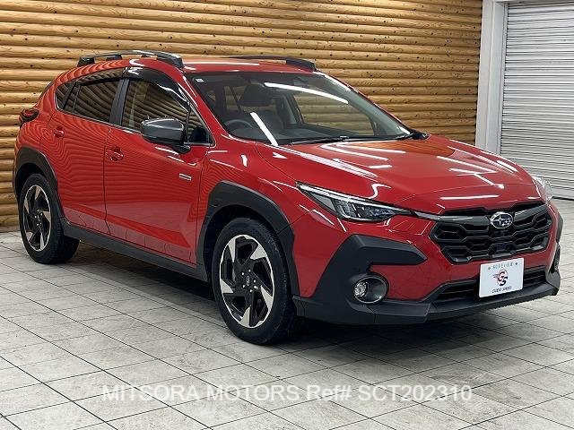 
								2023 SUBARU CROSSTREK LIMITED RED full									