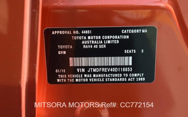 
								2015 TOYOTA RAV4 FULL OPTION full									