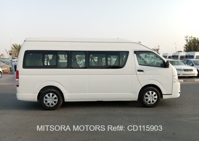 
								2018 TOYOTA HIACE COMMUTER full									