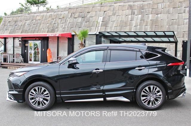2023 TOYOTA HARRIER HYBRID Z LEATHER PACKAGE