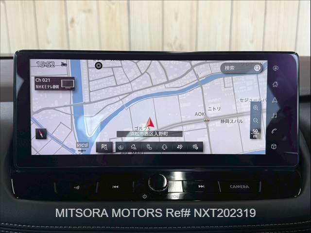 
								NISSAN X-TRAIL G E-4ORCE Grey full									