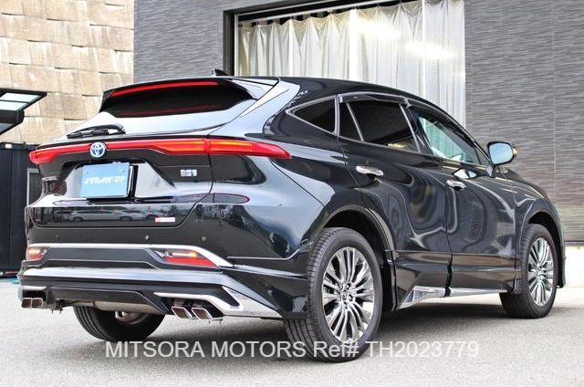 2023 TOYOTA HARRIER HYBRID Z LEATHER PACKAGE