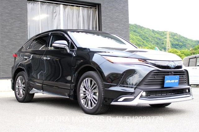 2023 TOYOTA HARRIER HYBRID Z LEATHER PACKAGE